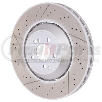 TFX49150 by SHW PERFORMANCE - Disc Brake Rotor