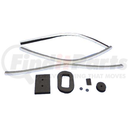 68048898AA by MOPAR - HVAC Unit Case Seal Kit - with All Seals