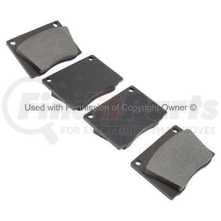 1000-0004M by MPA ELECTRICAL - QB Semi-Metallic Brake Pads