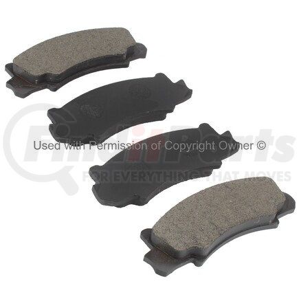 1000-0036M by MPA ELECTRICAL - QB Semi-Metallic Brake Pads