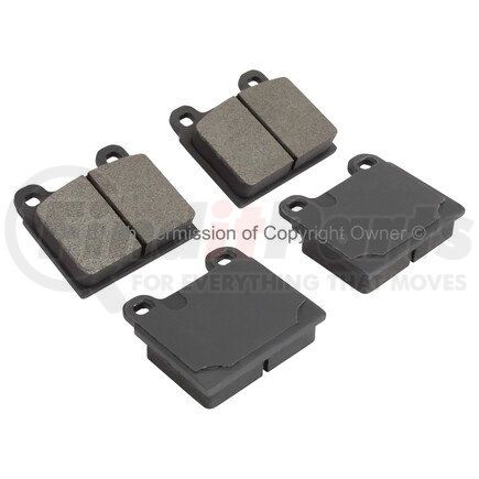 1000-0045AM by MPA ELECTRICAL - QB Semi-Metallic Brake Pads