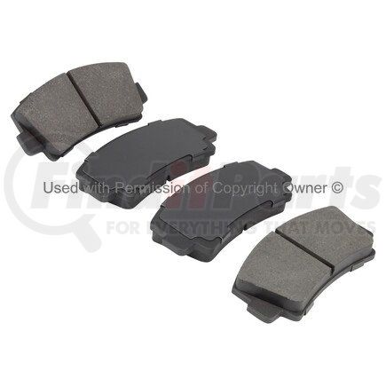 1000-0076M by MPA ELECTRICAL - QB Semi-Metallic Brake Pads