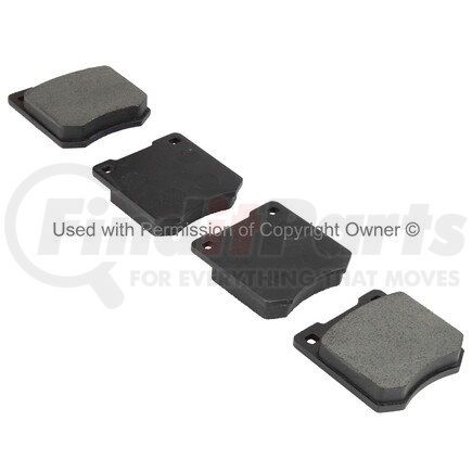 1000-0051M by MPA ELECTRICAL - QB Semi-Metallic Brake Pads