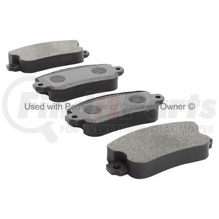 1000-0101M by MPA ELECTRICAL - QB Semi-Metallic Brake Pads