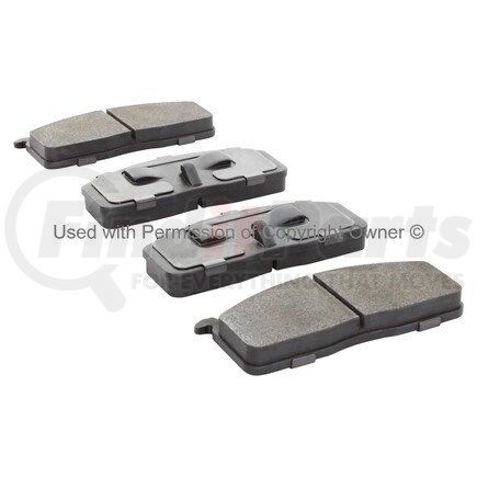 1000-0197M by MPA ELECTRICAL - QB Semi-Metallic Brake Pads