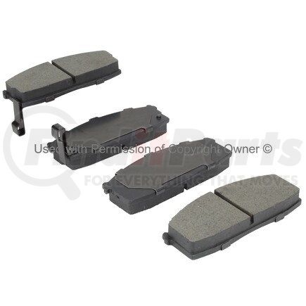 1000-0274M by MPA ELECTRICAL - QB Semi-Metallic Brake Pads