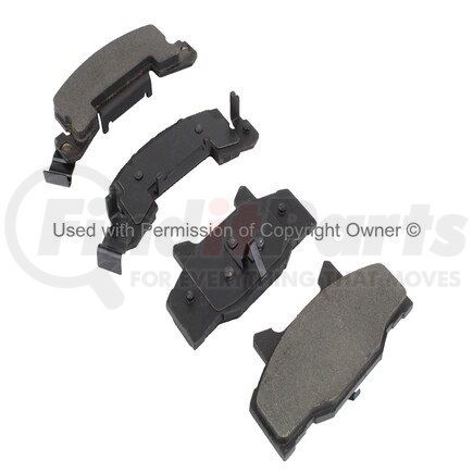 1000-0214M by MPA ELECTRICAL - QB Semi-Metallic Brake Pads