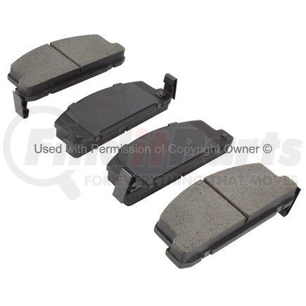 1000-0285M by MPA ELECTRICAL - QB Semi-Metallic Brake Pads