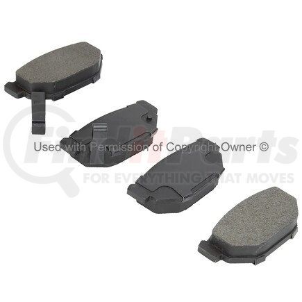 1000-0314M by MPA ELECTRICAL - QB Semi-Metallic Brake Pads