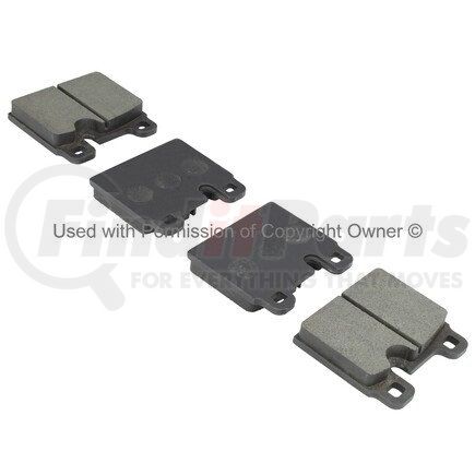 1000-0287M by MPA ELECTRICAL - QB Semi-Metallic Brake Pads