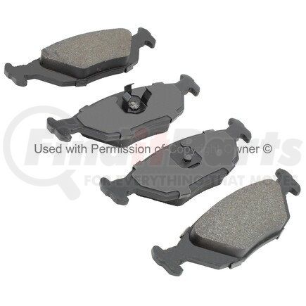 1000-0322M by MPA ELECTRICAL - QB Semi-Metallic Brake Pads