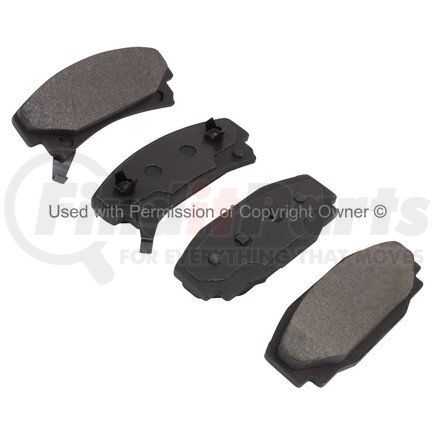 1000-0354M by MPA ELECTRICAL - QB Semi-Metallic Brake Pads