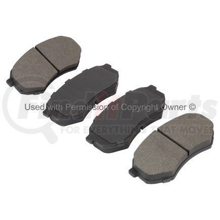 1000-0389C by MPA ELECTRICAL - QB Ceramic Brake Pads