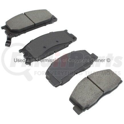 1000-0388M by MPA ELECTRICAL - QB Semi-Metallic Brake Pads