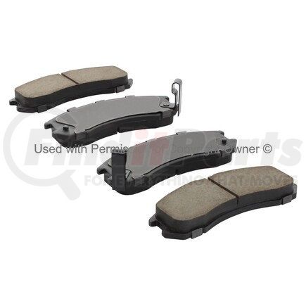 1000-0399C by MPA ELECTRICAL - QB Ceramic Brake Pads