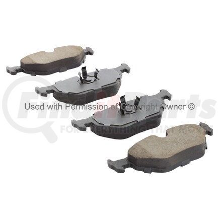 1000-0396M by MPA ELECTRICAL - QB Semi-Metallic Brake Pads