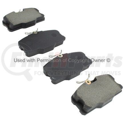 1000-0425M by MPA ELECTRICAL - QB Semi-Metallic Brake Pads