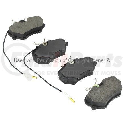 1000-0454M by MPA ELECTRICAL - QB Semi-Metallic Brake Pads