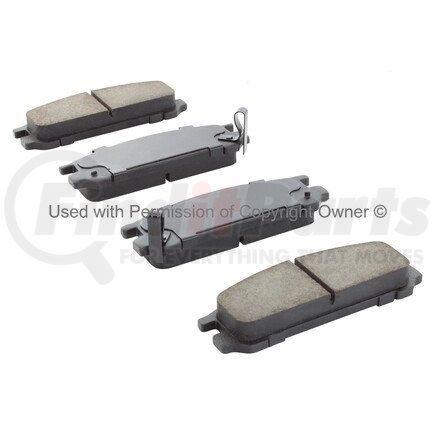 1000-0471C by MPA ELECTRICAL - QB Ceramic Brake Pads