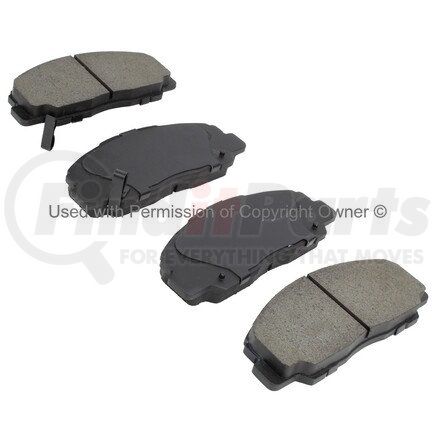 1000-0490M by MPA ELECTRICAL - QB Semi-Metallic Brake Pads