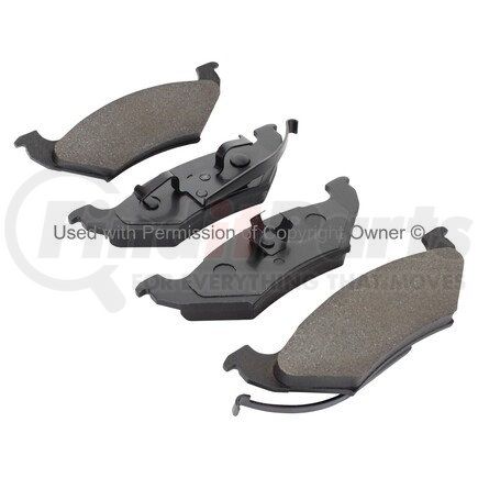 1000-0544M by MPA ELECTRICAL - QB Semi-Metallic Brake Pads