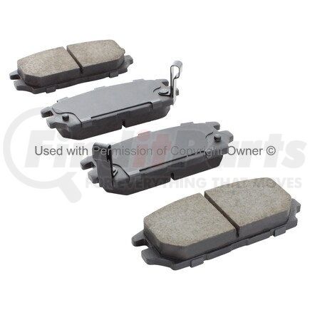 1000-0532M by MPA ELECTRICAL - QB Semi-Metallic Brake Pads