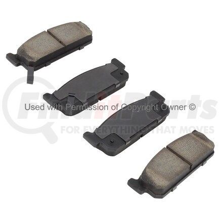 1000-0588C by MPA ELECTRICAL - QB Ceramic Brake Pads