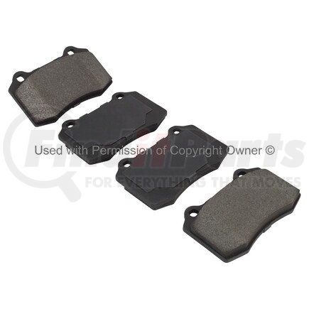 1000-0592M by MPA ELECTRICAL - QB Semi-Metallic Brake Pads