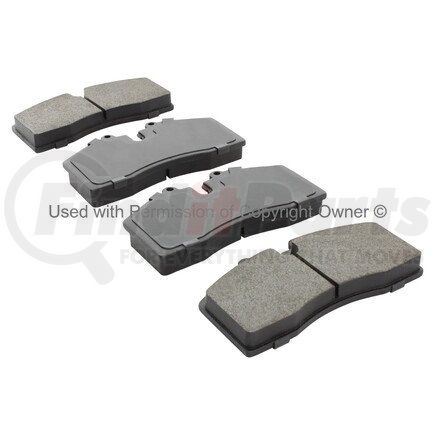 1000-0609M by MPA ELECTRICAL - QB Semi-Metallic Brake Pads