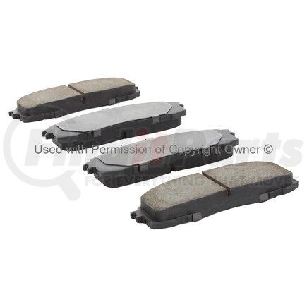 1000-0622C by MPA ELECTRICAL - QB Ceramic Brake Pads