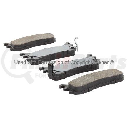 1000-0636C by MPA ELECTRICAL - QB Ceramic Brake Pads