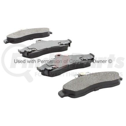 1000-0628M by MPA ELECTRICAL - QB Semi-Metallic Brake Pads