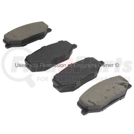 1000-0660M by MPA ELECTRICAL - QB Semi-Metallic Brake Pads