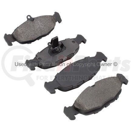 1000-0688AM by MPA ELECTRICAL - QB Semi-Metallic Brake Pads