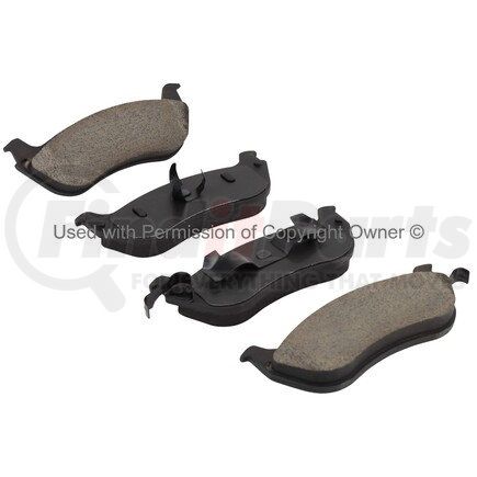 1000-0690M by MPA ELECTRICAL - QB Semi-Metallic Brake Pads