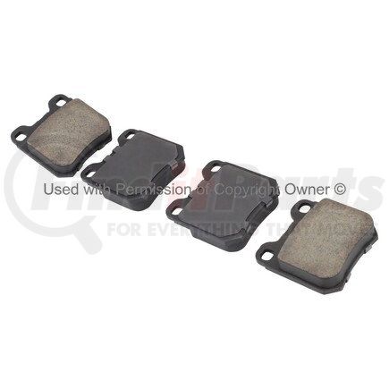 1000-0709M by MPA ELECTRICAL - QB Semi-Metallic Brake Pads