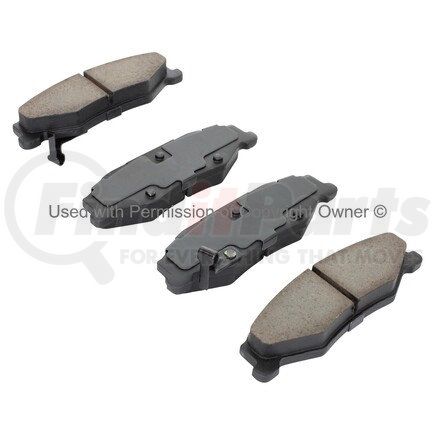 1000-0732M by MPA ELECTRICAL - QB Semi-Metallic Brake Pads