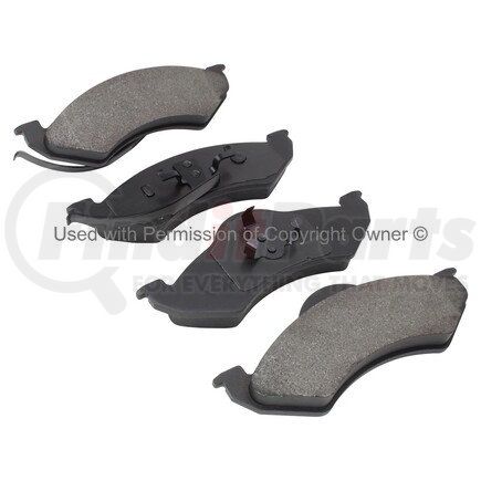 1000-0746M by MPA ELECTRICAL - QB Semi-Metallic Brake Pads