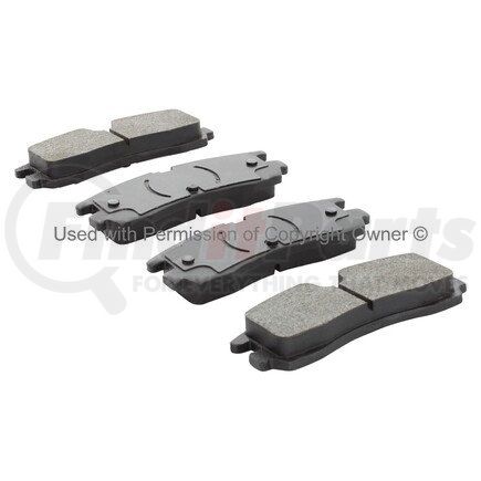 1000-0754M by MPA ELECTRICAL - QB Semi-Metallic Brake Pads