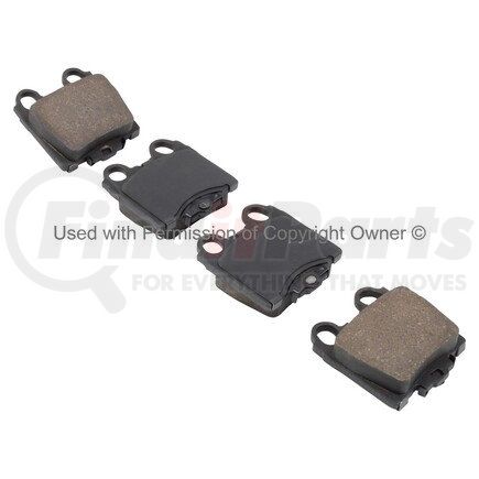 1000-0771M by MPA ELECTRICAL - QB Semi-Metallic Brake Pads