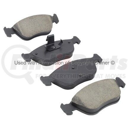 1000-0783M by MPA ELECTRICAL - QB Semi-Metallic Brake Pads