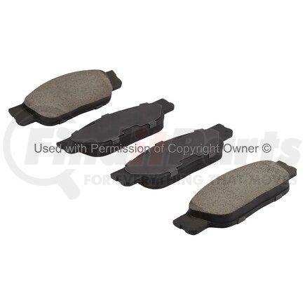 1000-0805M by MPA ELECTRICAL - QB Semi-Metallic Brake Pads