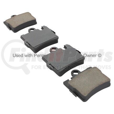 1000-0848C by MPA ELECTRICAL - QB Ceramic Brake Pads