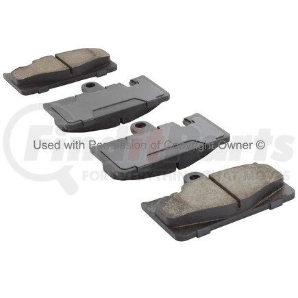 1000-0871M by MPA ELECTRICAL - QB Semi-Metallic Brake Pads