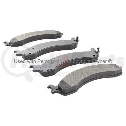 1000-0859M by MPA ELECTRICAL - QB Semi-Metallic Brake Pads