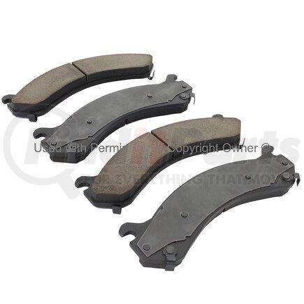 1000-0909C by MPA ELECTRICAL - QB Ceramic Brake Pads