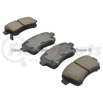 1000-0937C by MPA ELECTRICAL - QB Ceramic Brake Pads