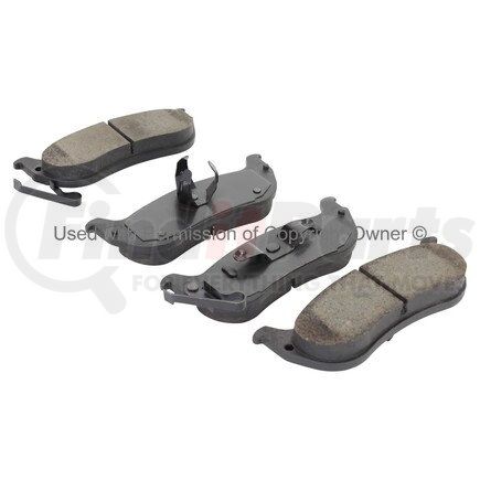 1000-0998M by MPA ELECTRICAL - QB Semi-Metallic Brake Pads