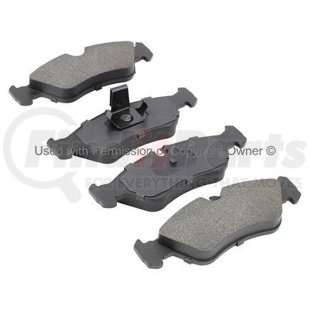 1000-1006M by MPA ELECTRICAL - QB Semi-Metallic Brake Pads