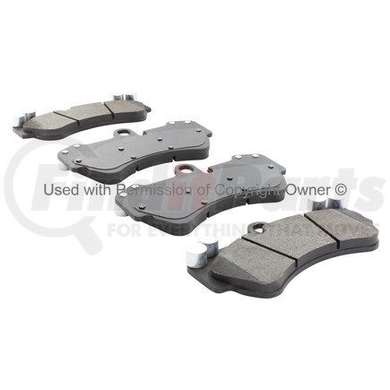 1000-1007M by MPA ELECTRICAL - QB Semi-Metallic Brake Pads